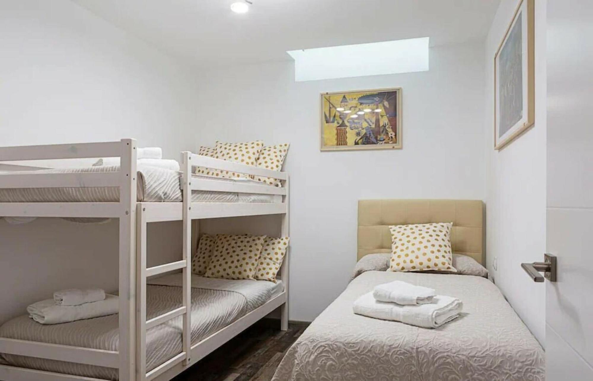 Apartamento 2bedroom Duplex In Hortaleza Near Metro Madrid