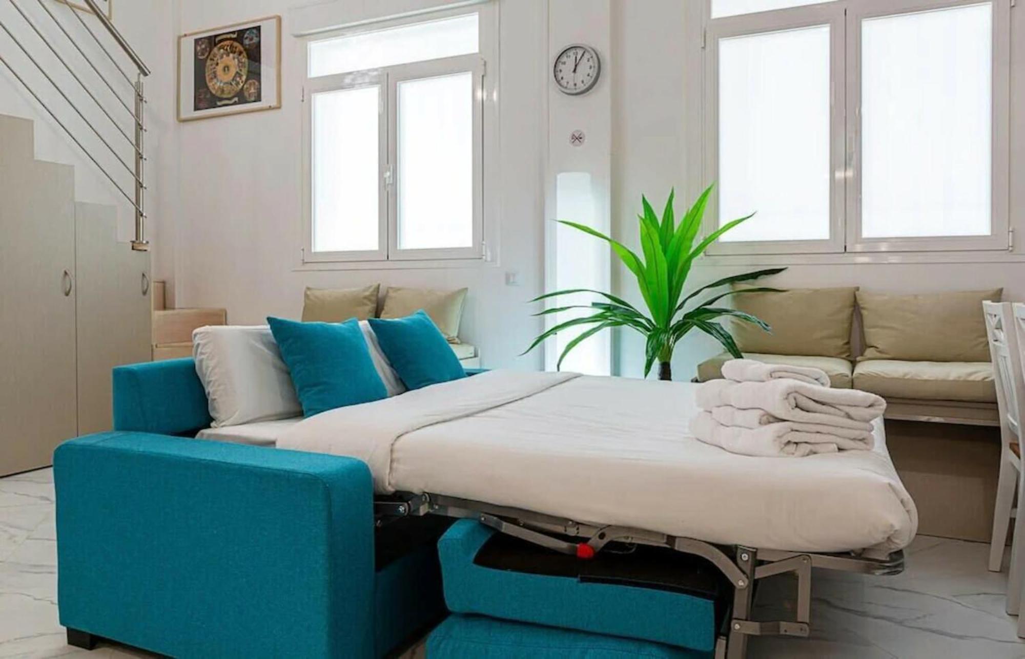 Apartamento 2bedroom Duplex In Hortaleza Near Metro Madrid