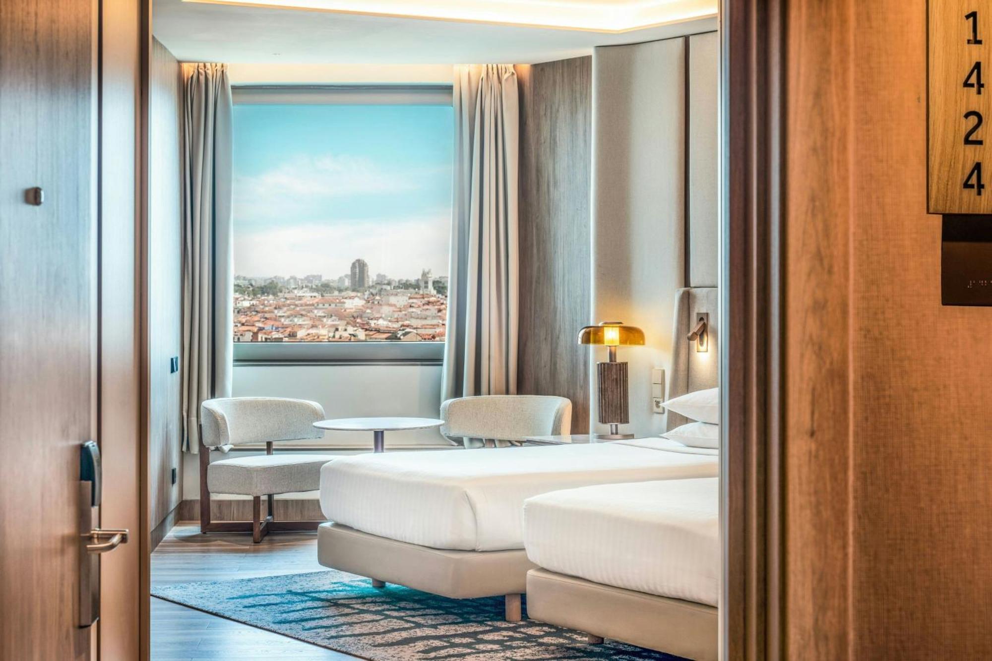 Madrid Marriott Hotel Princesa Plaza 4* Madrid