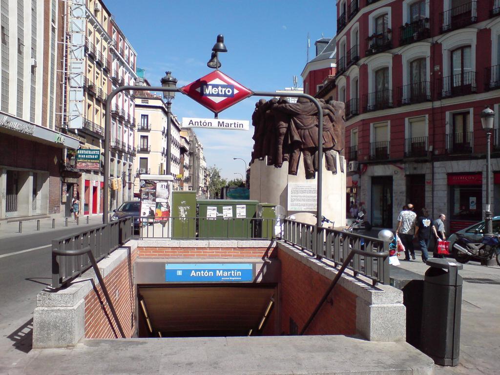 Barrio De Las Letras Madri