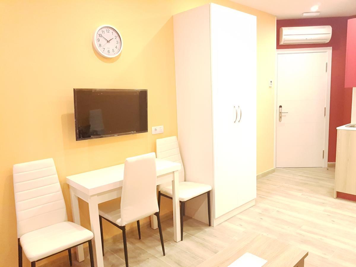 Apartahotel Avenida De America Tijcal Madrid