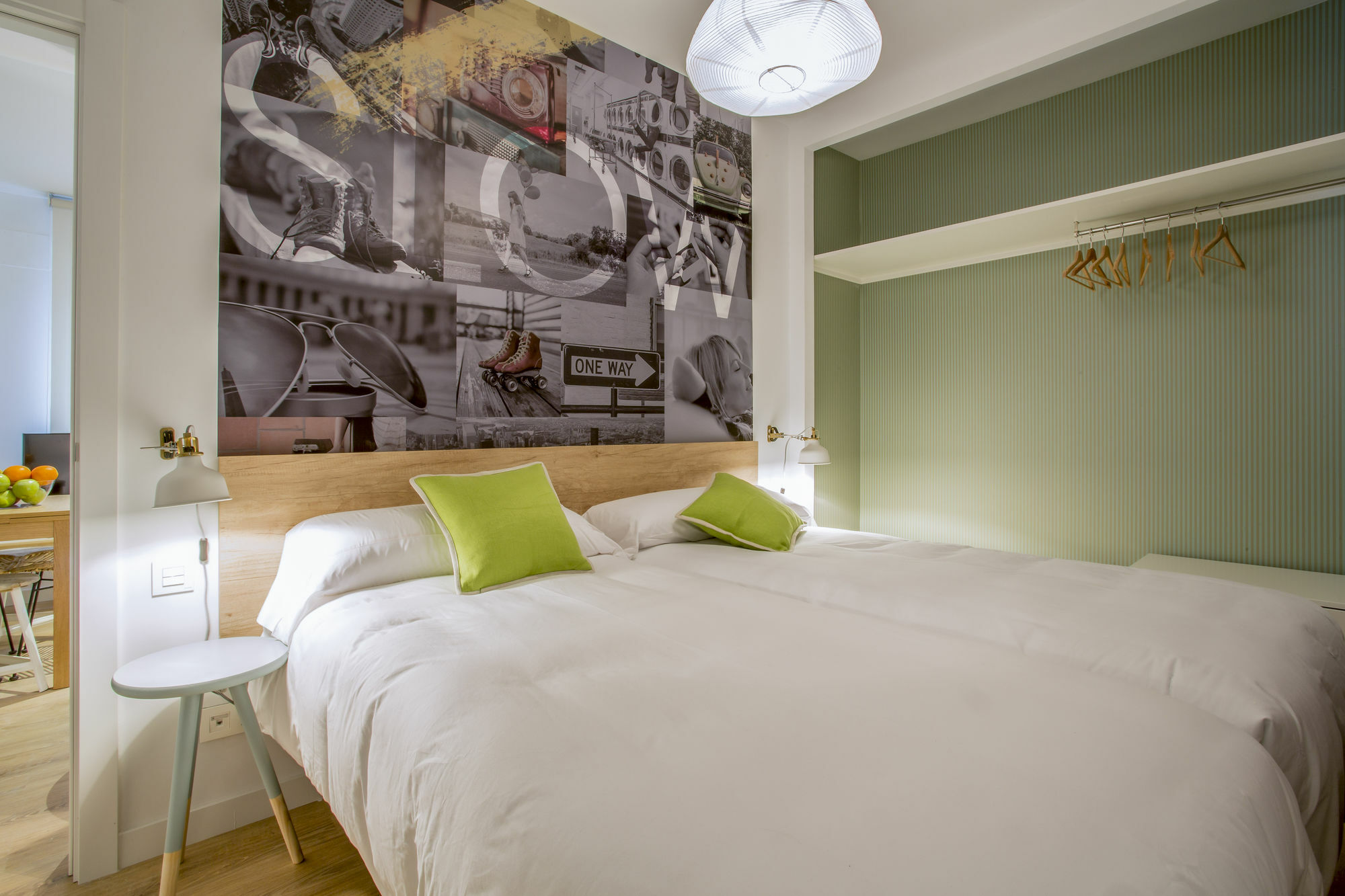 Appartamento Slow Luchana Madrid