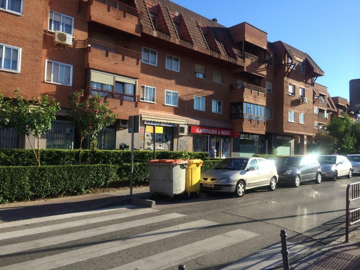 Vivienda Familiar Con Jardin Junto A Ifema Apartment Madrid