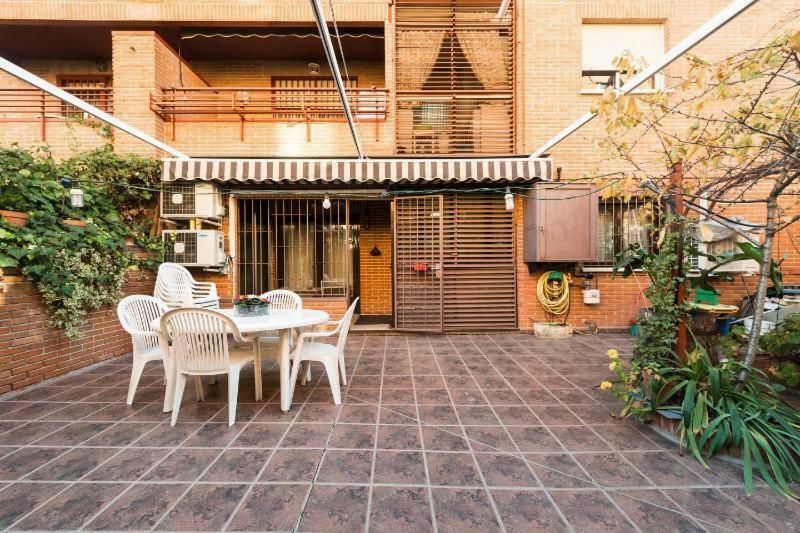 Vivienda Familiar Con Jardin Junto A Ifema Apartment