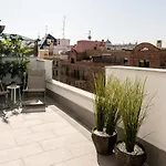 Plaza de España Skyline