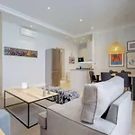 Apartamento Para 4 Barrio La Latina IV