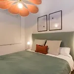 Coqueto piso en Madrid/Atocha. 4 personas 2 hab
