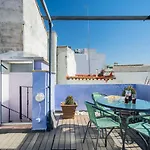 For You Rentals Cozy Attic Private Terrace In Madrid Ech5