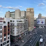 Apartamento Doble Exterior En La Gran Via #45 De Madrid 7-2