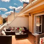 Atico Individual & Terraza, 6 Min En Metro Atocha