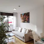 Apartamento amplio, luminoso y confortable.