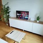 Apartamento amplio, luminoso y confortable.