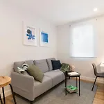 Moderno Y Acogedor Apartamento En Atocha 4 Pax A/C