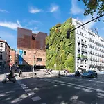 Moderno Y Acogedor Apartamento En Atocha 4 Pax A/C