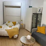 Bonito Estudio Con Terraza