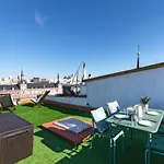 Historic Penthouse Plaza Mayor In Madrid