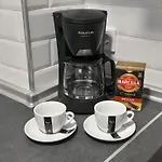 Acogedor Apartamento, Completamente Amoblado Con Aire Acondicionado