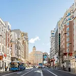 Agradable Estudio 3 Personas / 2 Camas En Gran Via