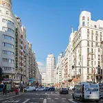 Agradable Estudio 3 Personas / 2 Camas En Gran Via
