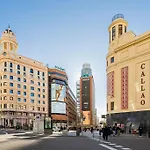 Agradable Estudio 3 Personas / 2 Camas En Gran Via