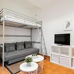 Agradable Estudio 3 Personas / 2 Camas En Gran Via