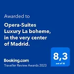 Opera-Suites Luxury La Boheme, In The Very Center Of Madrid.