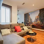 Apartamento Para 4 Paxdiego De Leon- Bsalamanca Ferr-Rio
