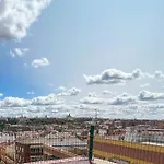 El Atico De Madrid, Vistas A La Ciudad