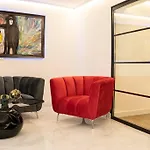 Gran-Via Luxury Flat 3Bd City Center + Terrace + Ac