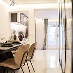 Gran-Via Luxury Flat 3Bd City Center + Terrace + Ac