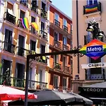 New Apt De 1Hab Para 4 Pax En La Plaza De Chueca