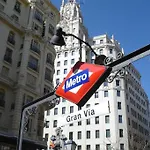 Flat For Groups 8 People In Gran Via-Cgrac4