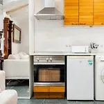 Beautiful Central Attic-Malasana-Gran Via-Fuen42