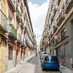 Nice Flat In Lavapies At Street Level S23A