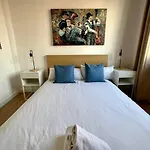 Nuevo Apt De Diseno Para 7Pax En Centro/La Latina