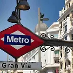 Apartamento, Gran Via, Madrid