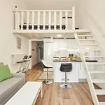 Encantador Apt A Pasos De Puerta Del Sol - #D