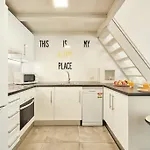 Encantador Apt A Pasos De Puerta Del Sol - #D