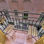 Mezzanine Orange