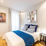 Specious quiet madrid center