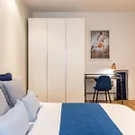 Specious quiet madrid center