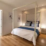 Specious quiet madrid center