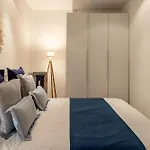 Specious quiet madrid center