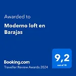 Moderno Loft En Barajas