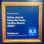 Retiro, Atocha, Paseo Del Prado. Pacifico Madrid 28007.