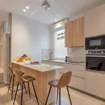 Spacious 2-Bedroom Apartment In Central Madrid Steps Away From Plaza Espana Conde Duque I