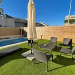 ESPECTACULAR casa,PISCINA PRIVADA, MADRID centro,WIFI gratis