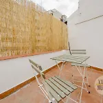 Atico Calle Silva Para 3Pax Con Terraza Esquina Con Gran Via E2