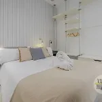 Stylish Loft With 2 Beedrooms En El Centro - La Latina E2