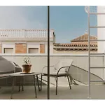 Skyline Penthouse In The Heart Of Madrid Tet